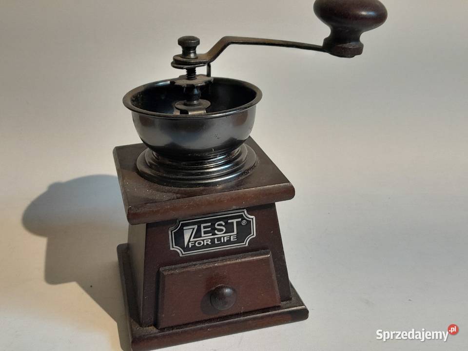 Młynek do kawy pieprzu soli ZEST for life Dąbrowa Górnicza