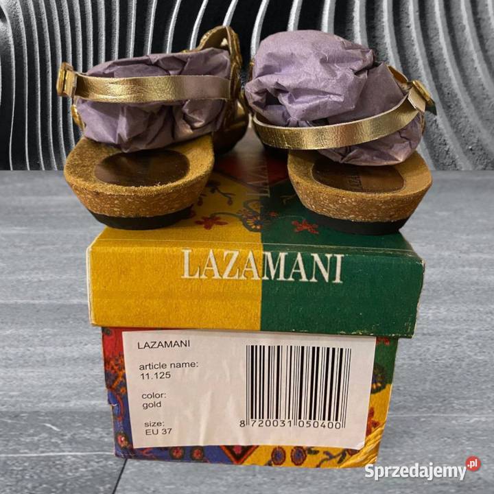 Damskie sandały Lazamani Bolesławiec