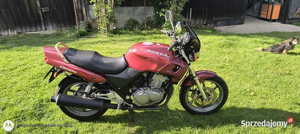 Honda CB 500 turystyczny dolnośląskie Lubomierz