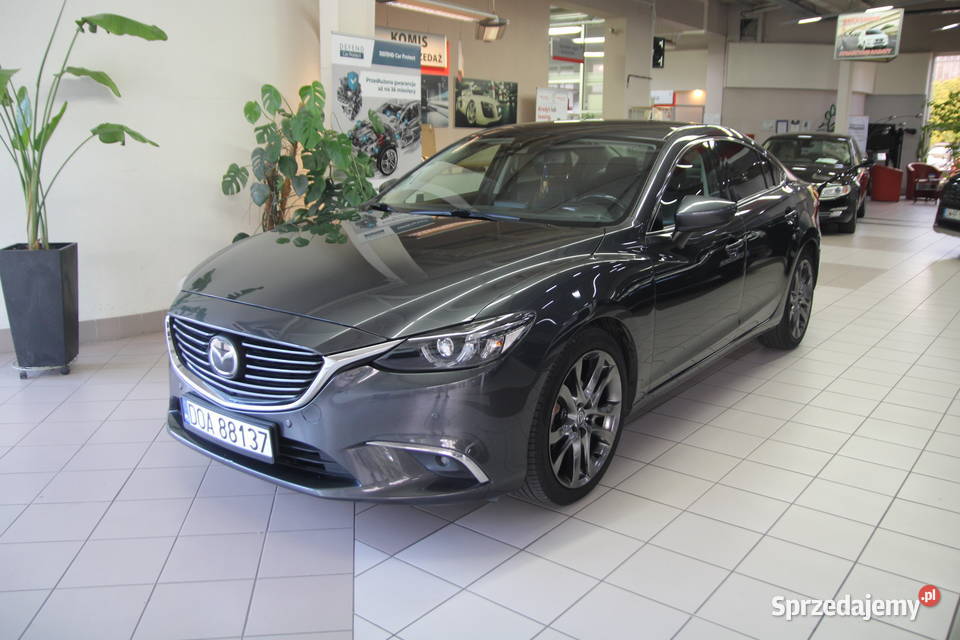Mazda 6 Salon Polska Automat serwis ASO Mazda Wrocław
