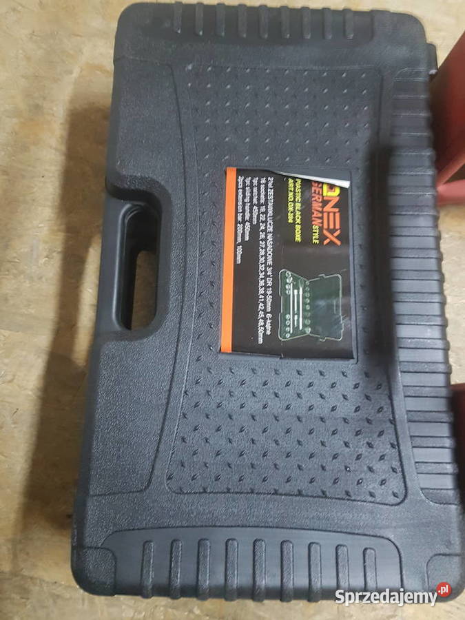 Klucze nasadowe zestaw 21EL 34 nasadki 6kątne Głogowa