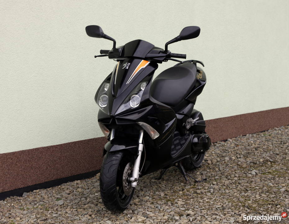 Peugeot Jet Force 50 okazja stage 6 aerox kisbee automatyczna Poręba Wielka