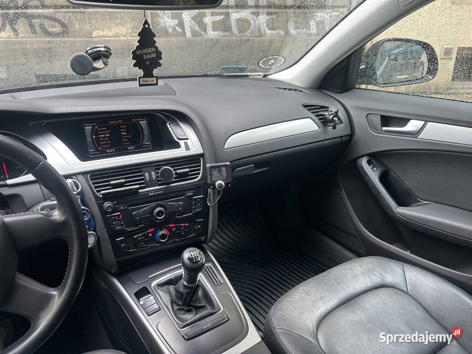 Audi A4 B8 zamiana