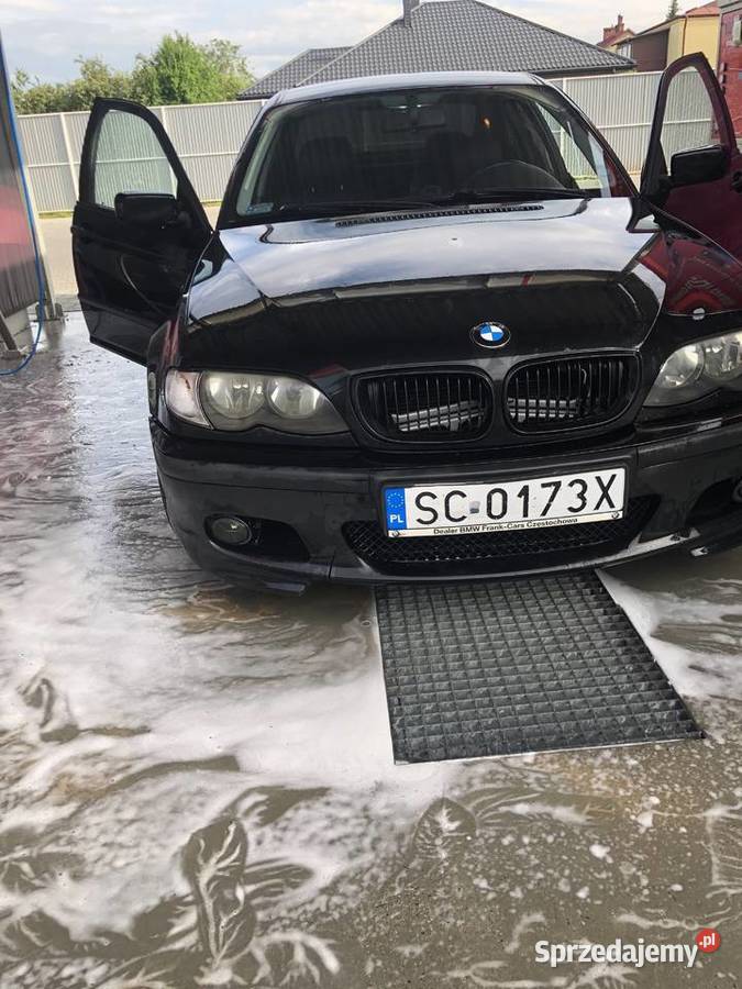 BMW e46 20 r4 GAZ zamienię 1995cm3 Seria 3 podkarpackie Jarosław