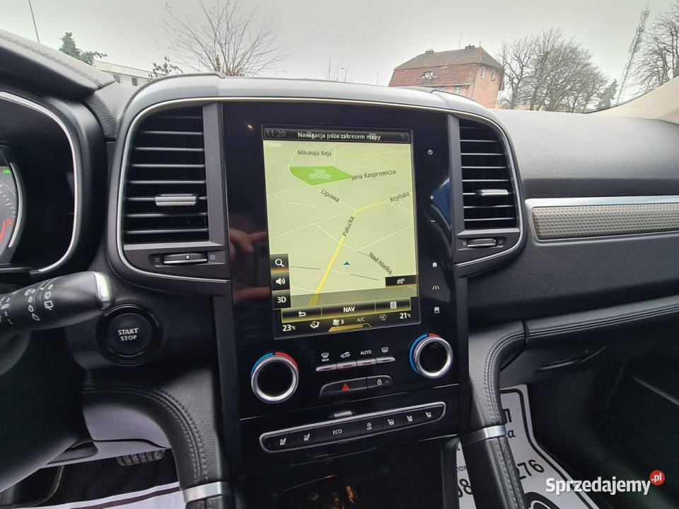 Renault Koleos 4x4 BOSE Navi Kamera napęd 4x4 Wągrowiec