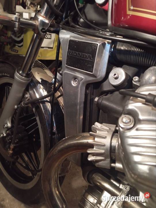 Honda CX500 C custom 1981 odrestaurowana Toruń