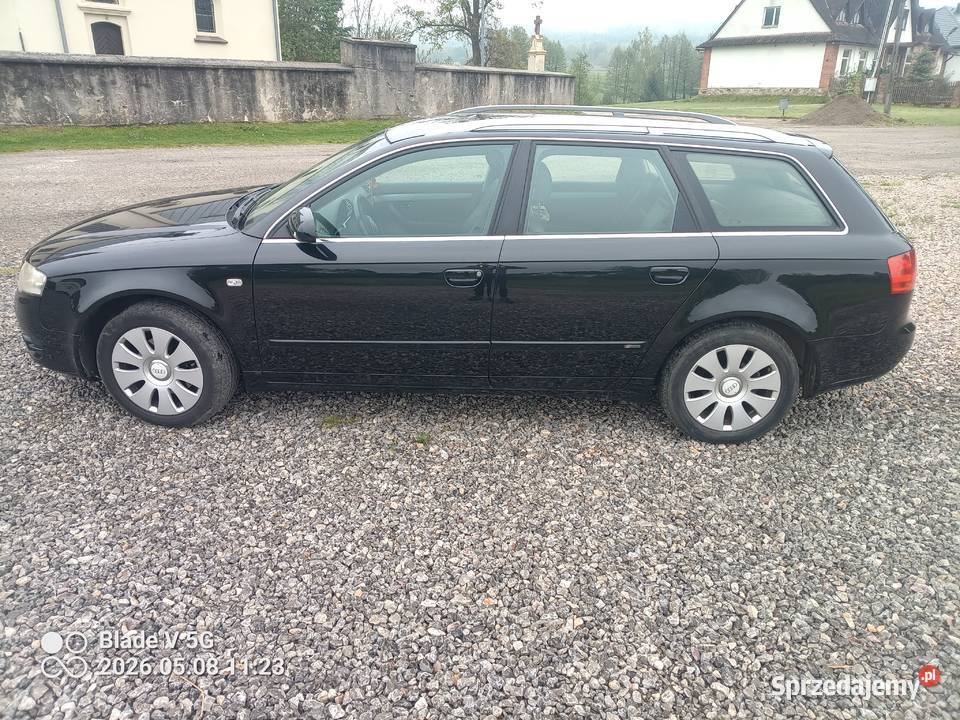 Audi a4b7 20 TDI 2006 r Jeziorko