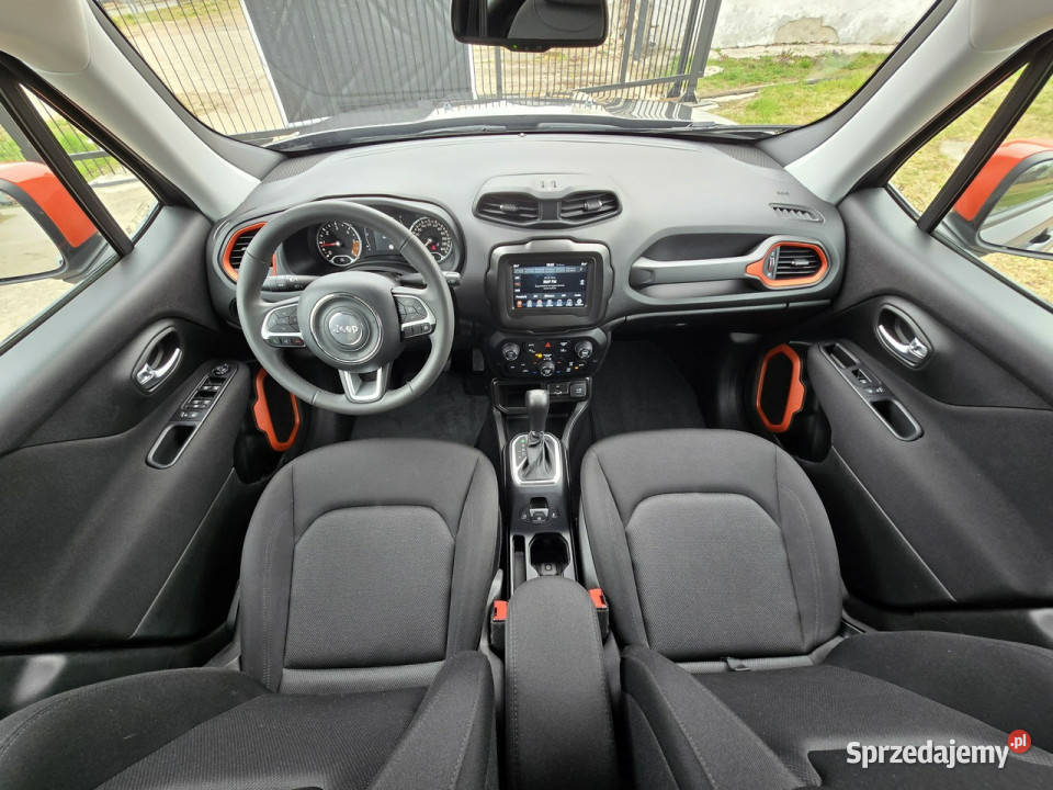 Jeep Renegade automatzadbanyniskiprzebieg 57000km Białogard