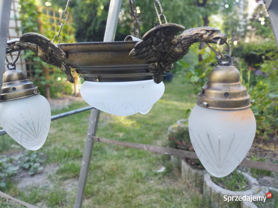 Lampa wisząca Stylizowana na zabytek Warszawa