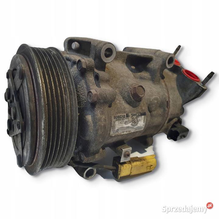 SPRĘŻARKA KLIMATYZACJI Peugeot 508 16 HDI Chełm