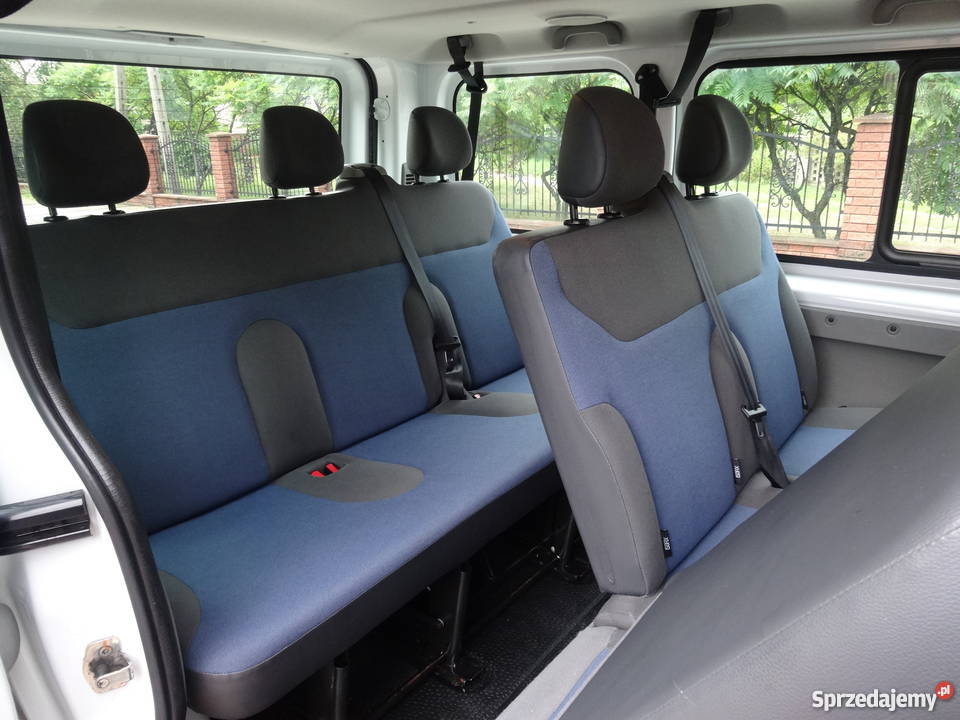 Renault Trafic I Właś Salon Polska 9 osobowy Olkusz
