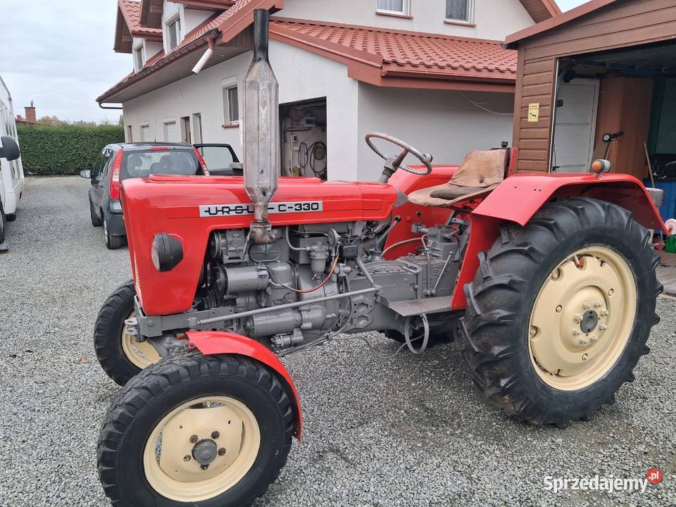 Ciągnik Traktor Ursus C 330 zarejestrowany Ciągniki Krosno