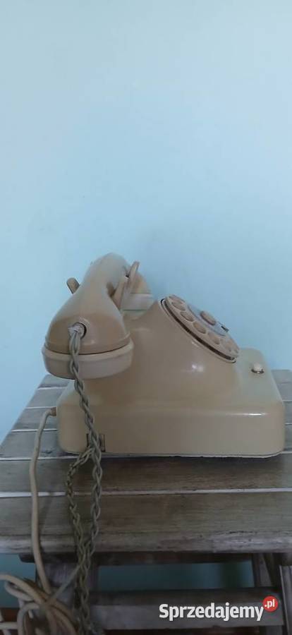 Stary telefon na tarczę z lat 60 tych Kraków sprzedam