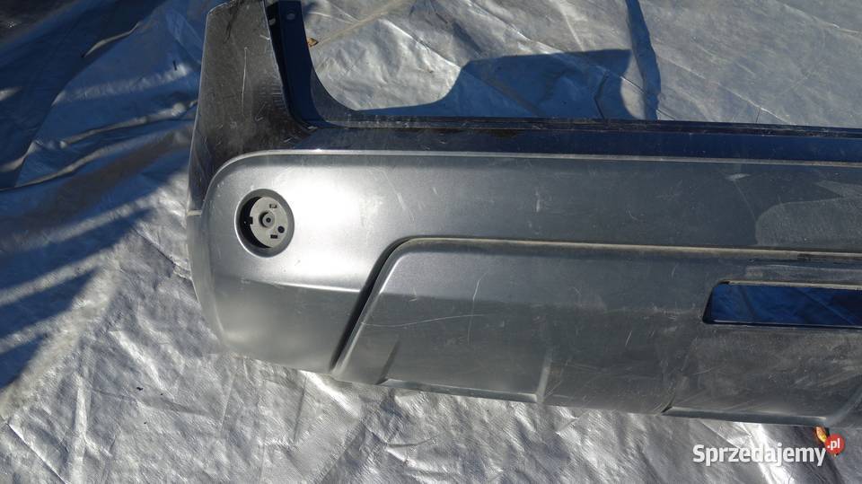 ZDERZAK TYLNY TYŁ NISSAN QASHQAI I 0710 zderzaki