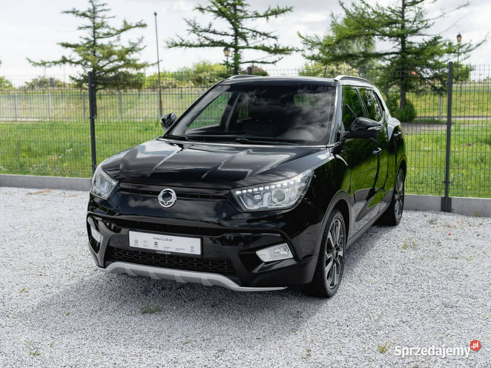 SsangYong Tivoli 16 128 Podgrz i wentylf NAVI elektryczne lusterka Gdańsk