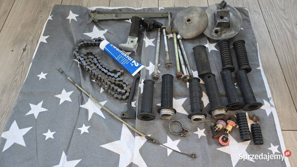 Części simson s50 s51 sr50 kr 51 schwalbe mz ts Kartuzy