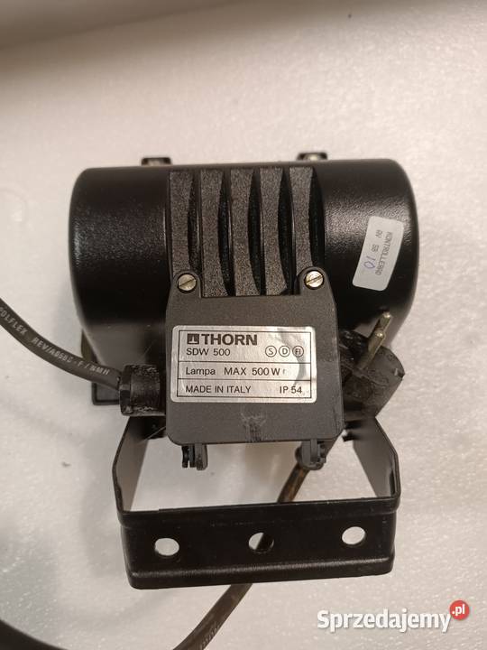 Lampy NOWE warsztatowe halogenowe reflektor Kielno