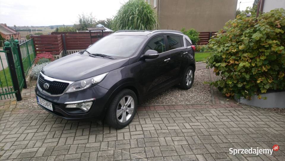 Sprzedam Kia sportage nieuszkodzony zachodniopomorskie Choszczno