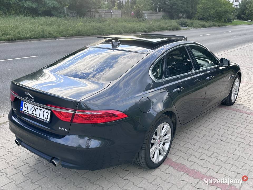 Jaguar XF 30 benz380 automat bogate wysposazenie automatyczna Łódź