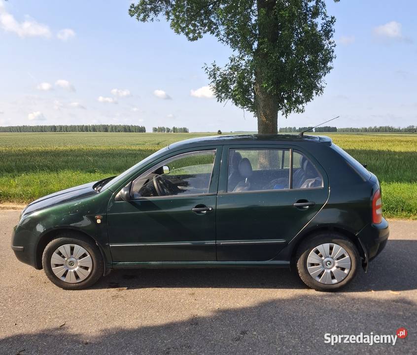 Skoda Fabia 12 12v benzyna 60 2003r stan lubelskie Borki
