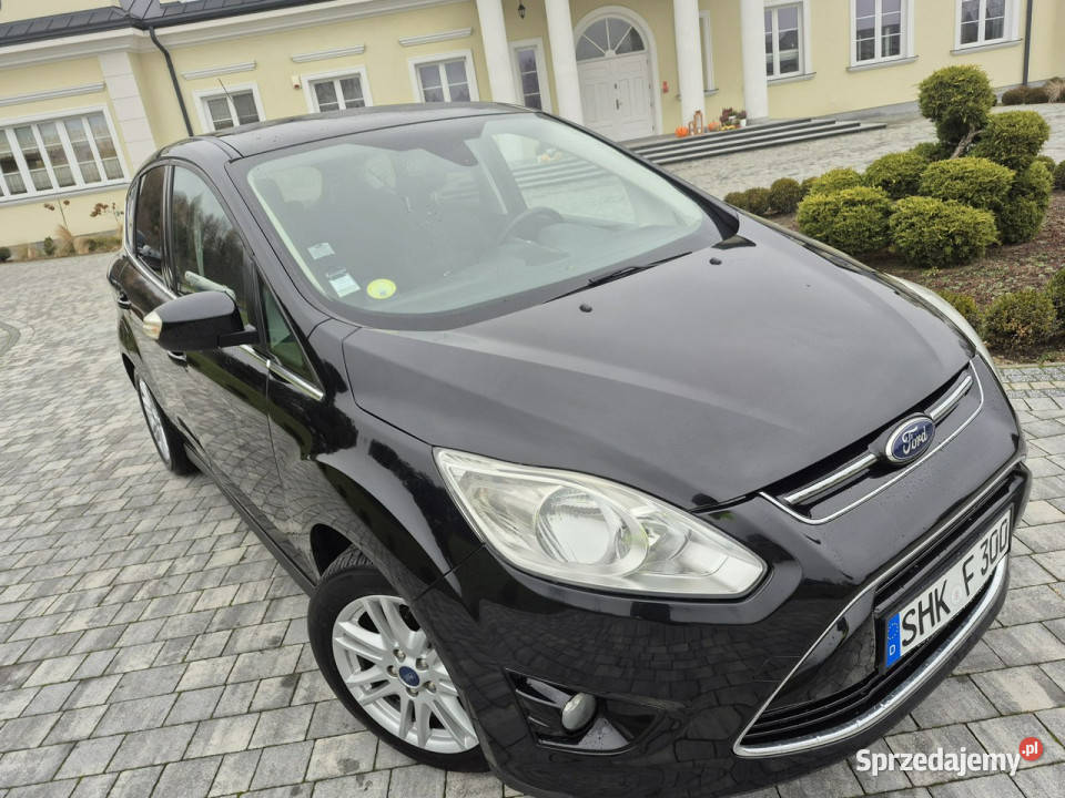 Ford C 16 tdci pdc import francja bez rdzy II nieuszkodzony Drelów
