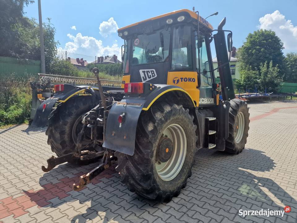 Ciągnik rolniczy JCB FASTRAC 3200 Jordanów