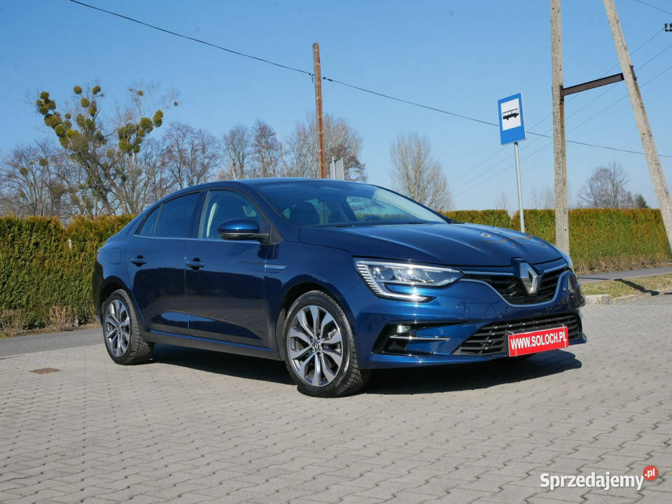 Renault Megane FL 13TCe 140 Eu6 Sedan Techno czujnik zmierzchu śląskie Goczałkowice-Zdrój sprzedam
