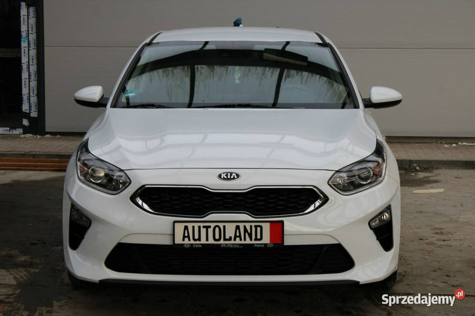 Kia Ceed BezwypadkowyTURBOSerwis do koncaBogate asystent pasa ruchu Kia
