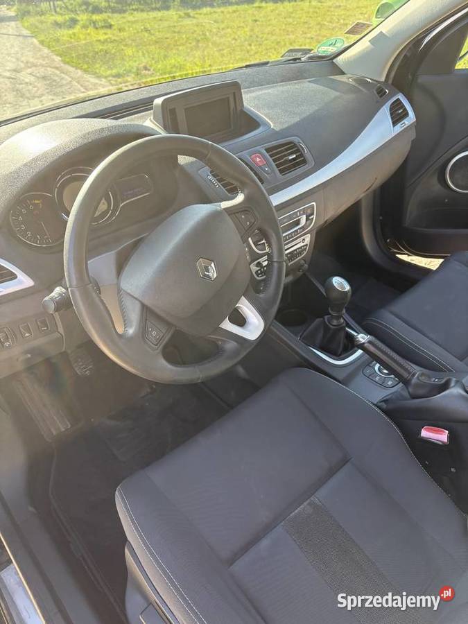 Renault Megane 16 benzyna 110 2009 Gdynia