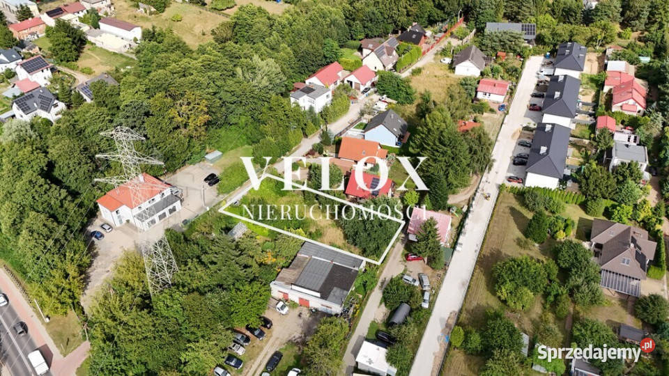 Działka budowlana w Pilchowie siatka zachodniopomorskie Pilchowo