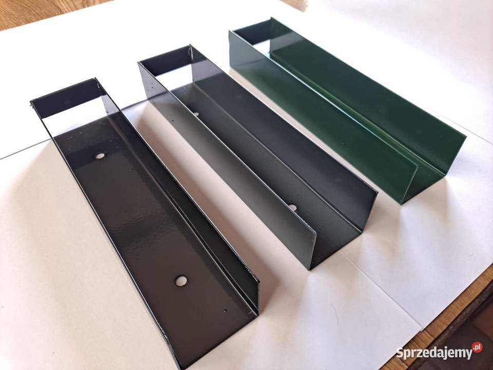 Ceowniki uchwyty do płyt betonowych podmurówek