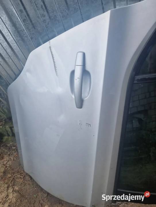Opel corsa e 5d drzwi prawe tył tylne srebrne Bydgoszcz