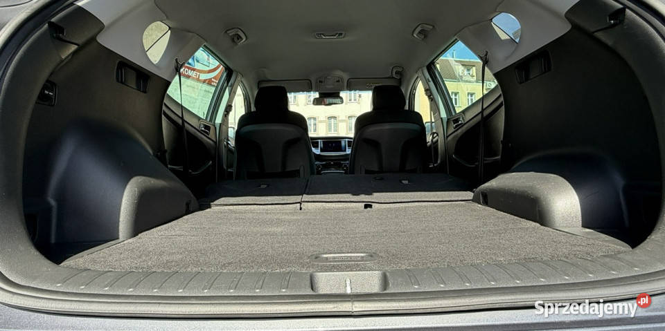 Hyundai Tucson Benzyna Salon Polska elektryczne lusterka warmińsko-mazurskie Elbląg