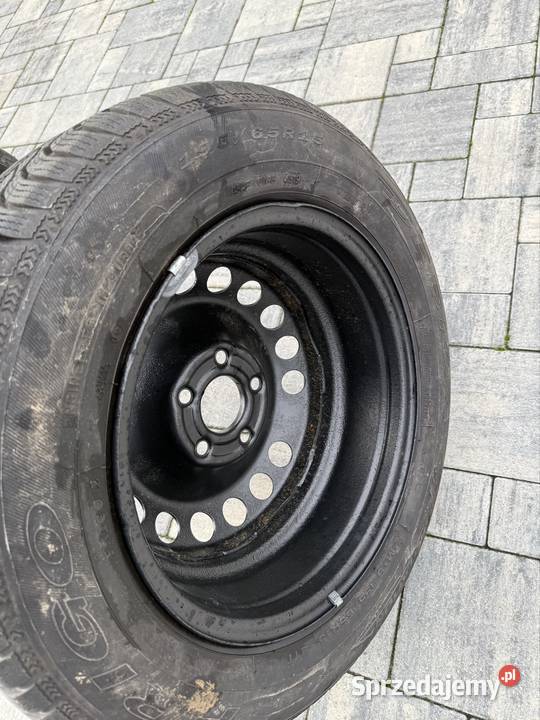 Koła dwie FELGI STALOWE małopolskie Marchocice
