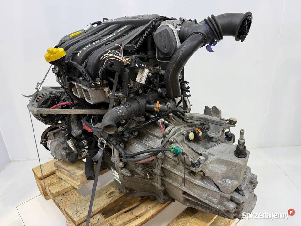 SILNIK K4M766 Renault Megane Scenic II 16 16V Chełm sprzedam