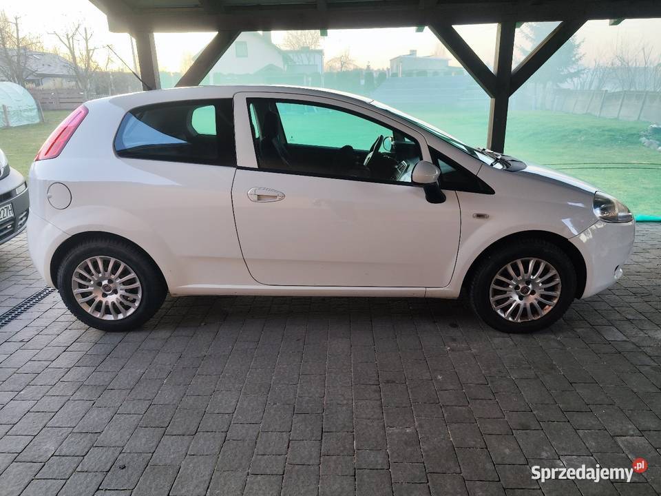 Fiat Grande Punto 2012 wielkopolskie