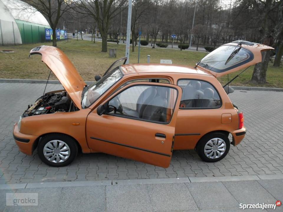 NISSAN MICRA II 199899 lifcie 3 lata w kraju w komputer pokładowy Bydgoszcz sprzedam