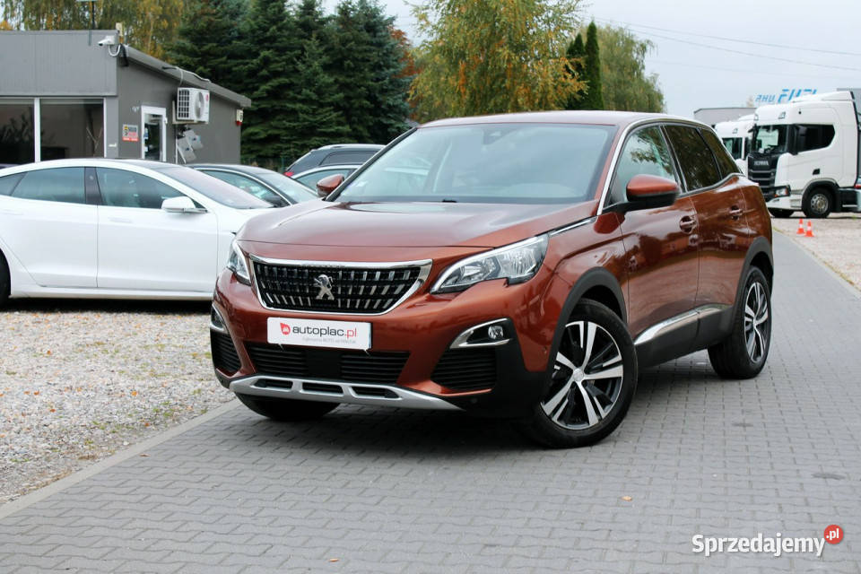 Peugeot 3008 podgrzewane fotele
