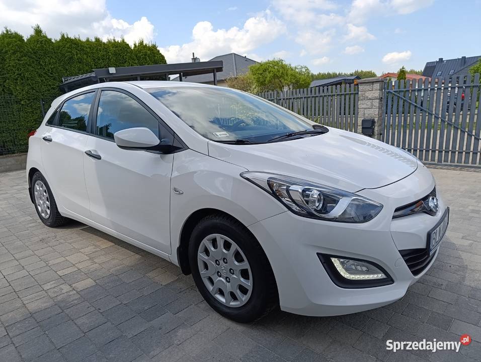 Hyundai i30 benzyna podlaskie Łomża