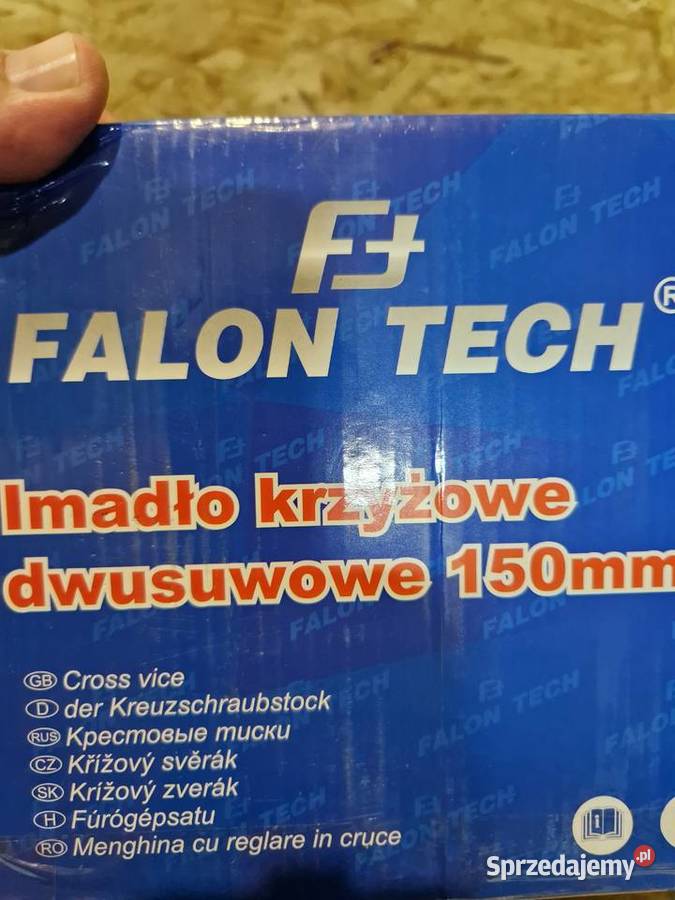 IMADŁO KRZYŻOWE 150 MM FT1031 Narzędzia ręczne Głogowa