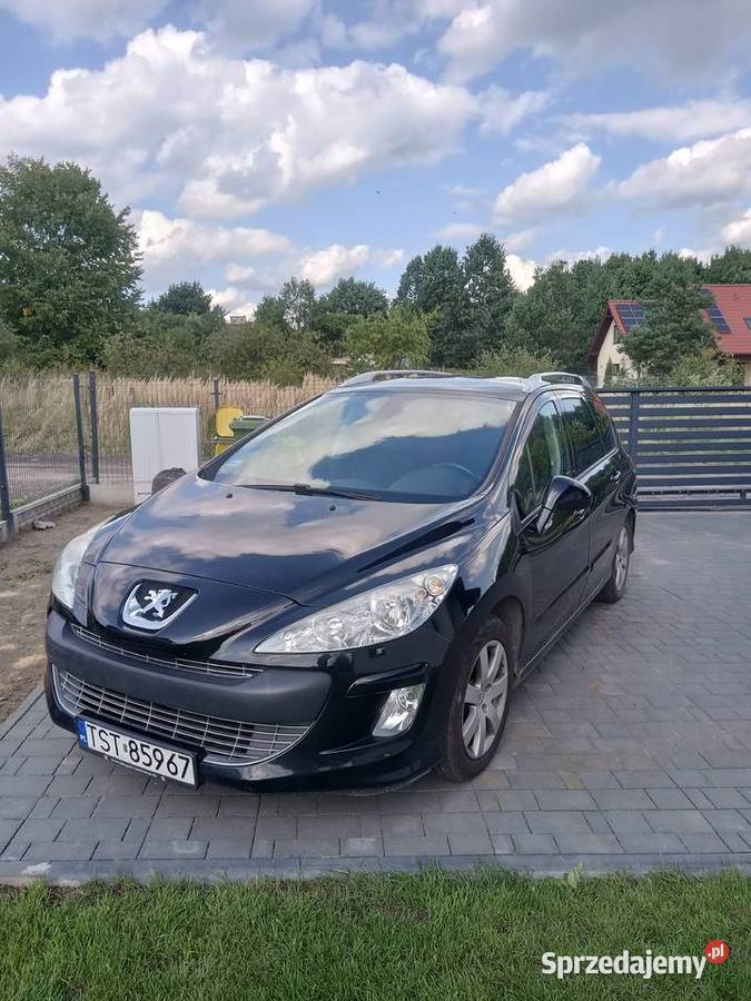 Peugeot 308SW familypanorama 2komplety opon na Starachowice sprzedam