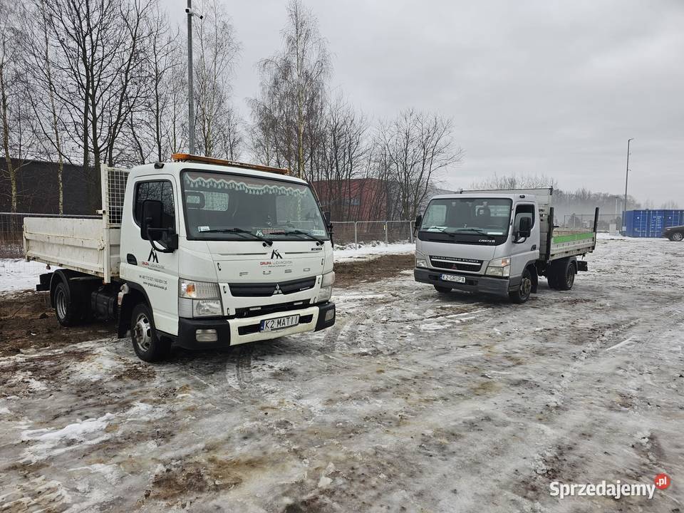Beton półsuchy B15 B20 B25 betoniarnia transport Balice