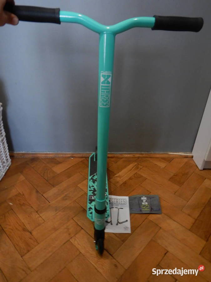 Nowa hulajnoga wyczynowa Fuzion Z300 Teal Włocławek