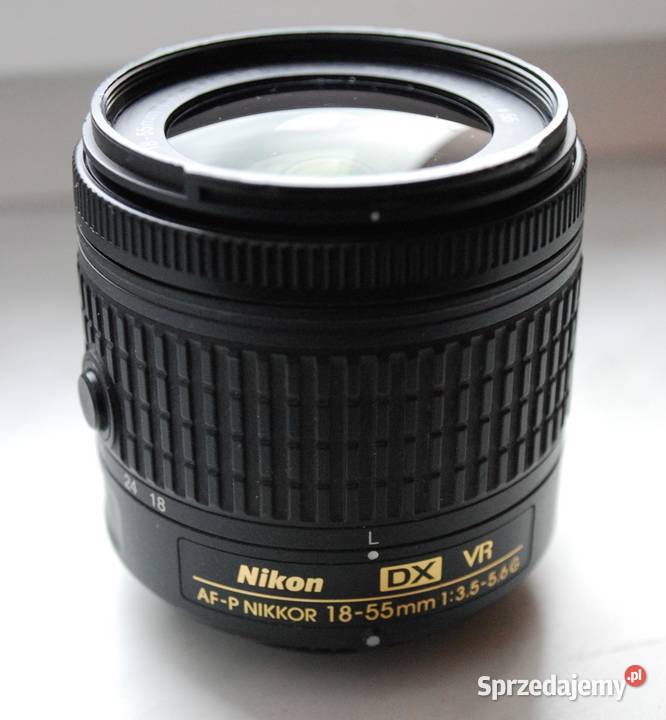 Obiektyw Nikkor AFP 1855mm śląskie Gliwice