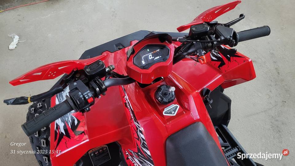 Barton terrax 125 2025 3 biegi i wsteczny bez Barton dolnośląskie Biskupice Oławskie