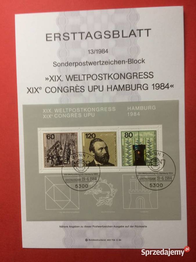 558 Niemieckie Specjalne Znaczki Pocztowe zachodniopomorskie