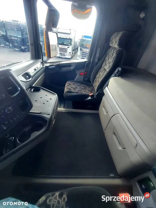 Scania R 410 NG ACC Navi PTO 4 poduszki Klima kujawsko-pomorskie Ciechocinek