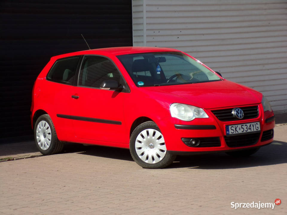 Volkswagen Polo Lift Klimatyzacja 14 MPI 80 2007 185000km Mikołów sprzedam