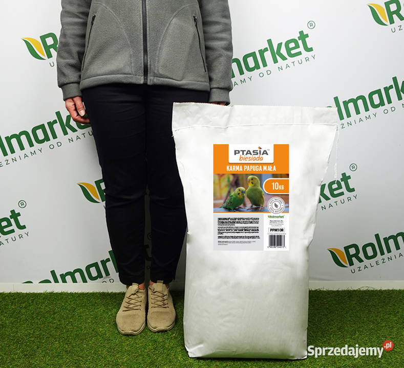 Karma pokarm Papug małych średnich dużych 10 Cieśle