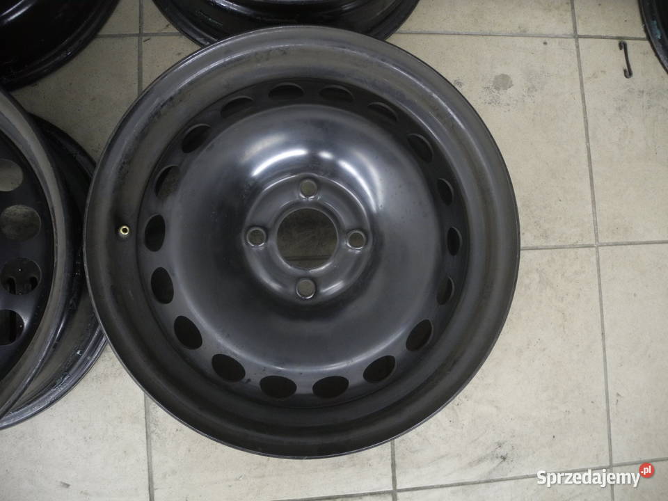 KOMPLET FELG STALOWYCH 15 4x100 6J ET 40 dolnośląskie